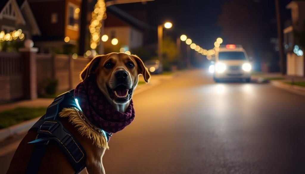 Hundeunfall Verkehrssicherheit