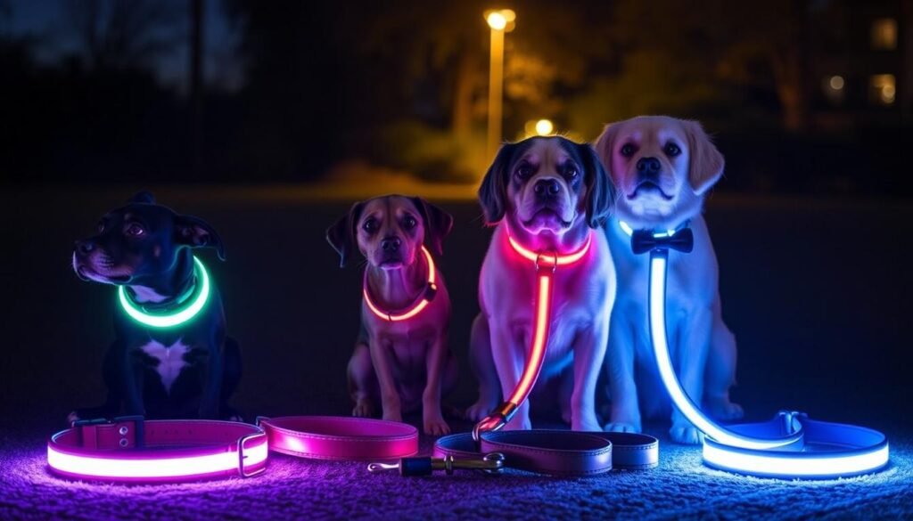 Sicherheit für Hunde in der dunklen Jahreszeit